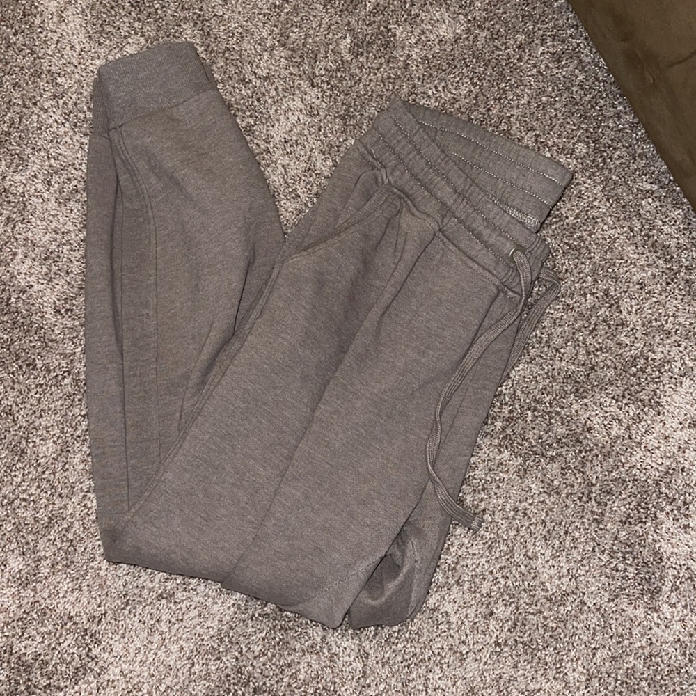 Great condition green cotton on sweats